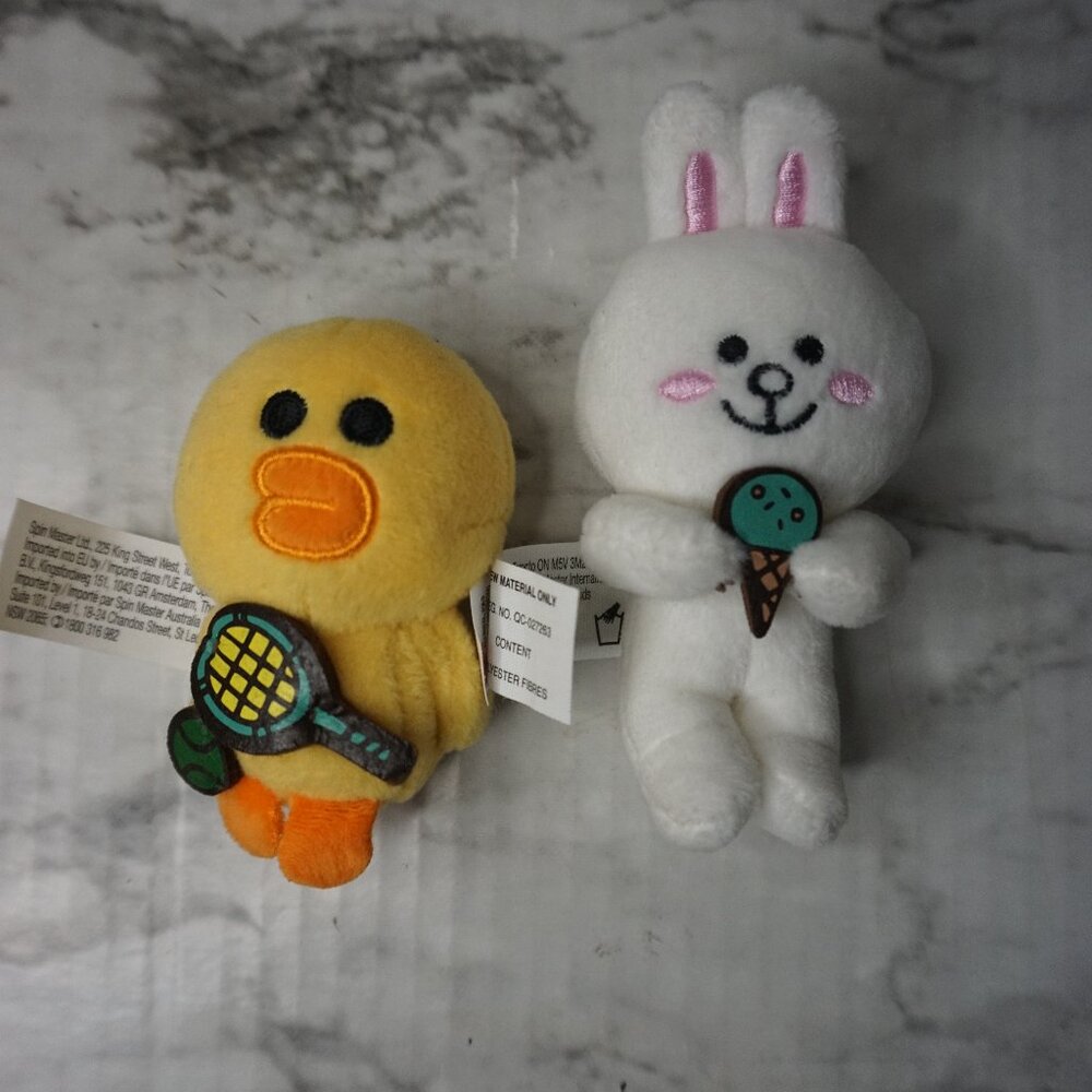 2 Line Mini Plush